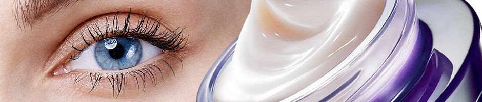 Eye creams content banner